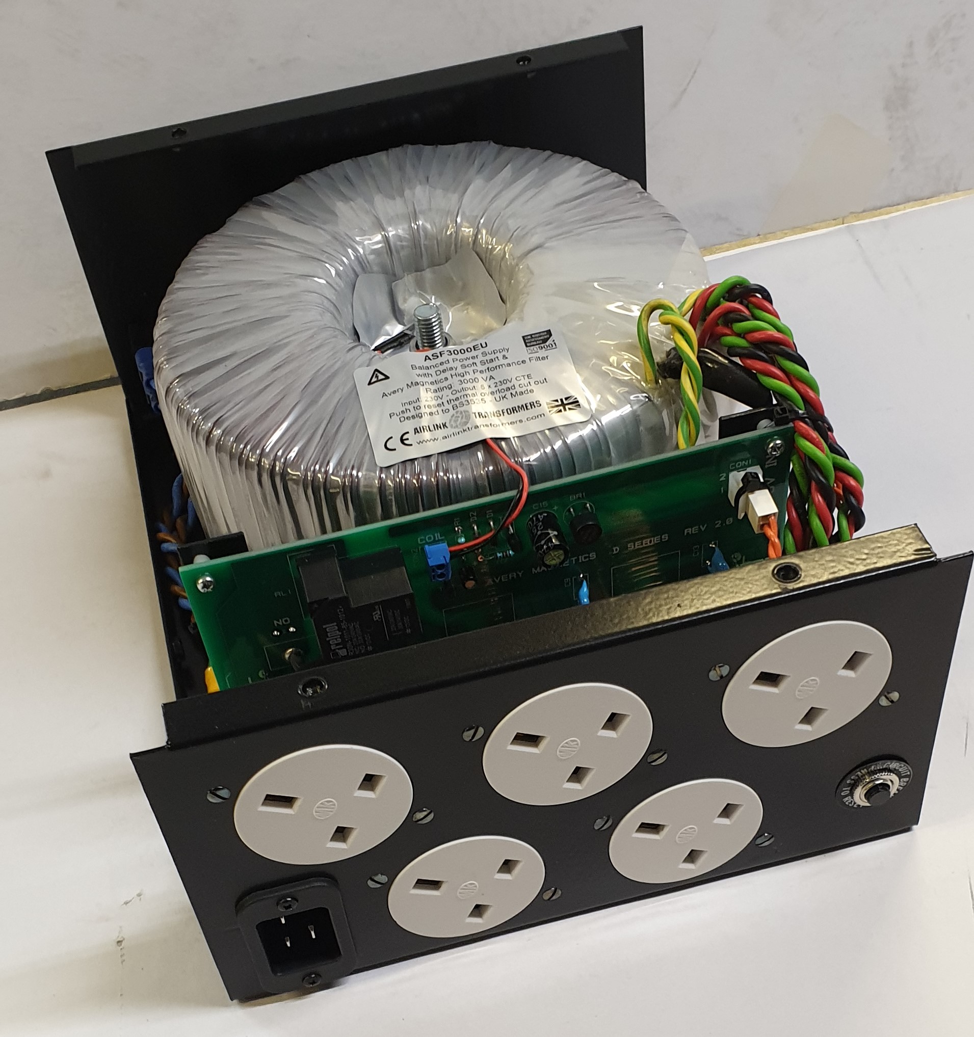 Advanced Filter Balanced Power Supply