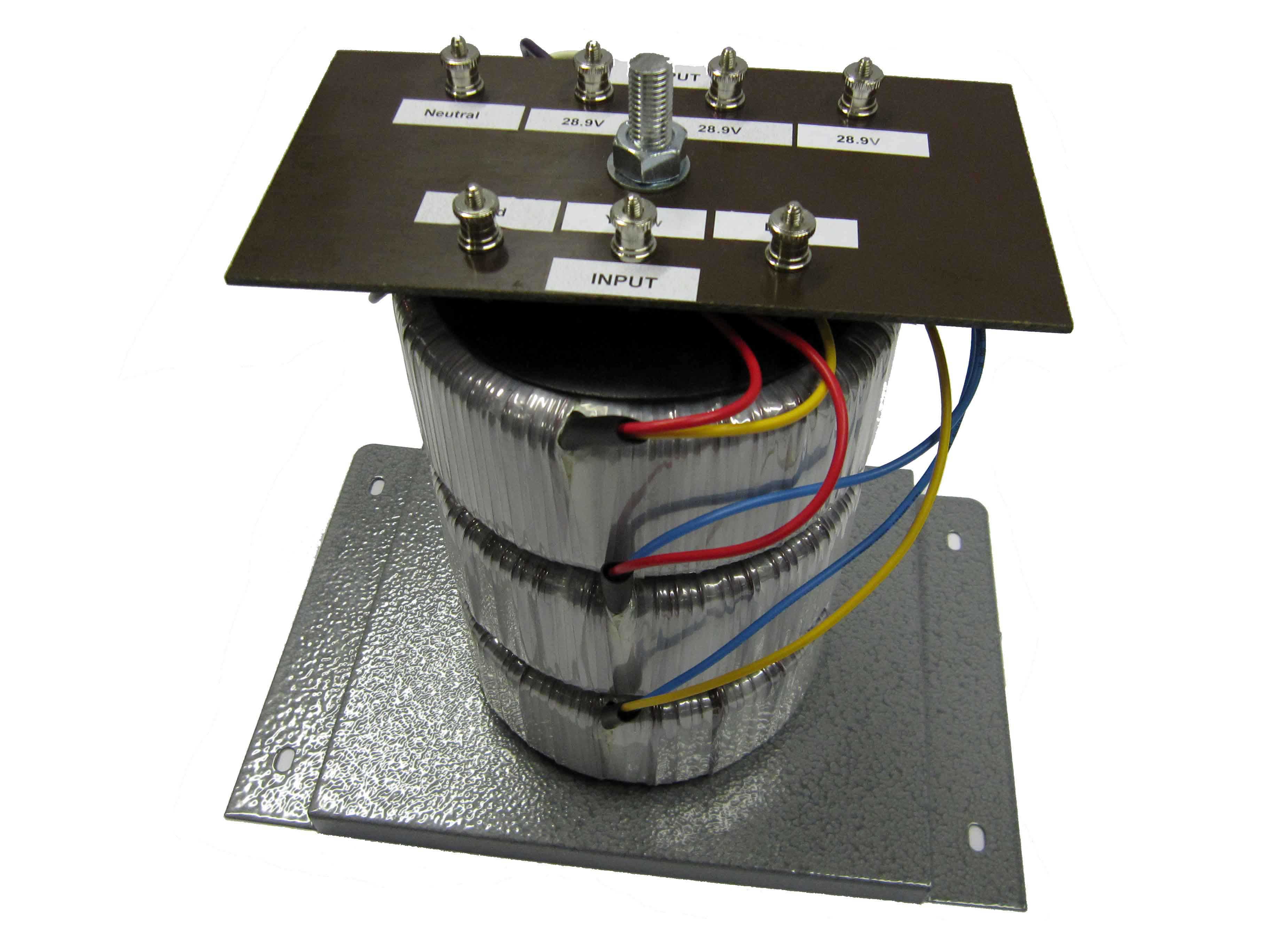 3 Phase Transformers