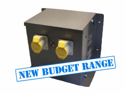 Low Cost 110v Workshop Transformers