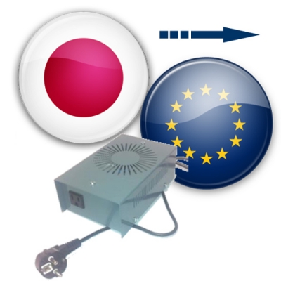 Use Japanese Appliances in Europe