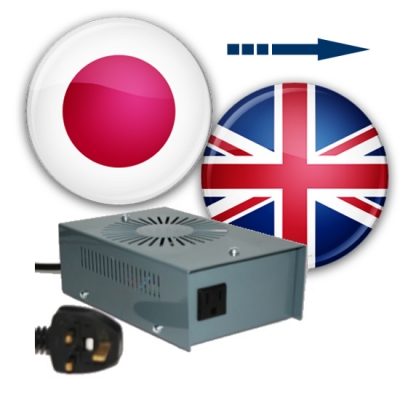 Use Japanese Appliances in The UK
