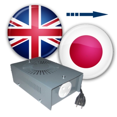 Use UK Appliances in Japan