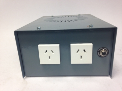 Conditioning Balanced Power Supply