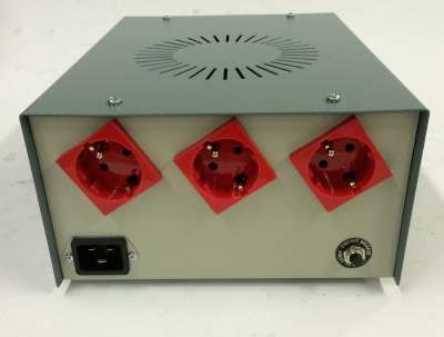 Conditioning Balanced Power Supply