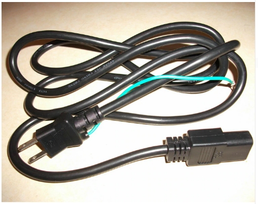 Japanese 2pin IEC Lead