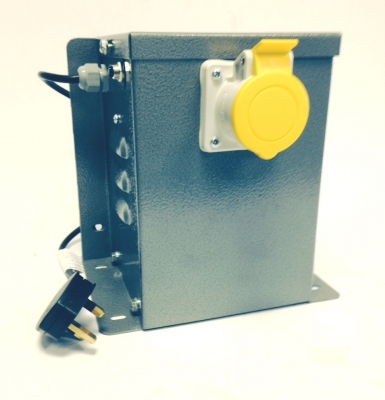 Low Cost 110v Workshop Transformer