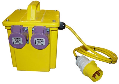 Low voltage portable Tool Transformer