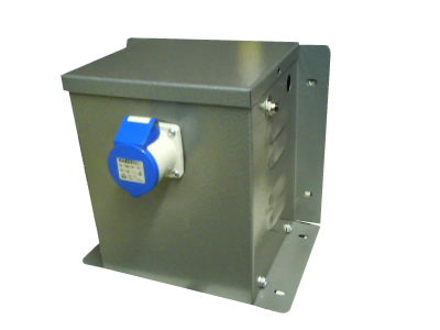 Enclosed isolating Transformer