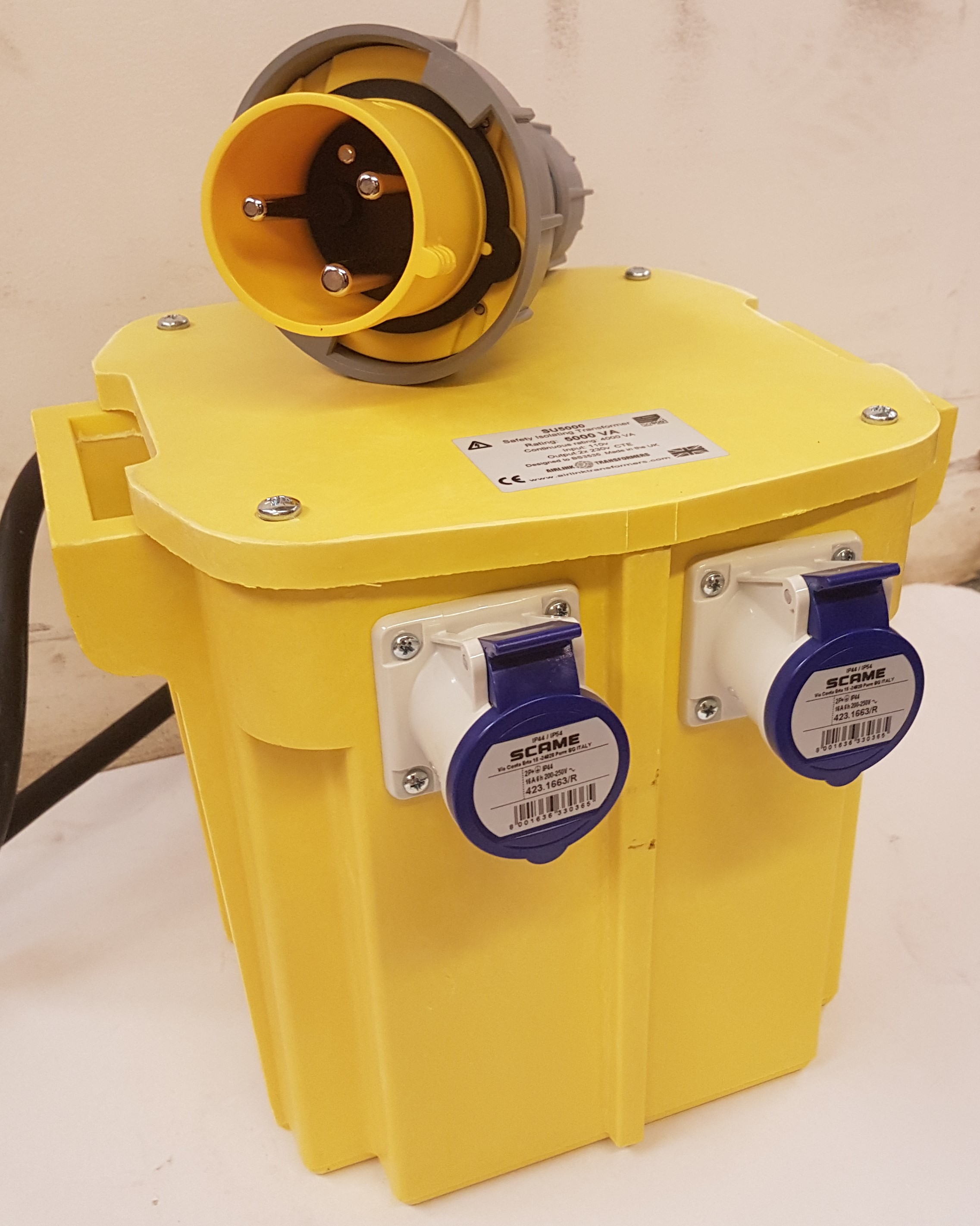 230v portable Tool Transformer