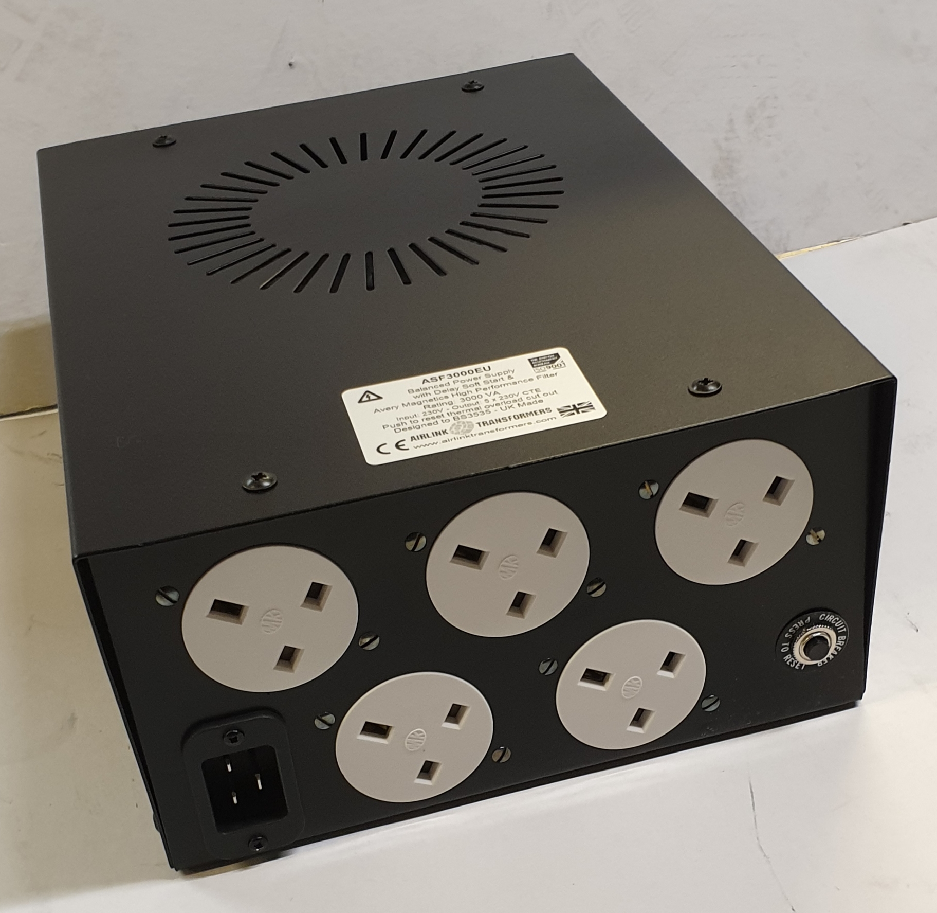 Advanced Filter Power Supply