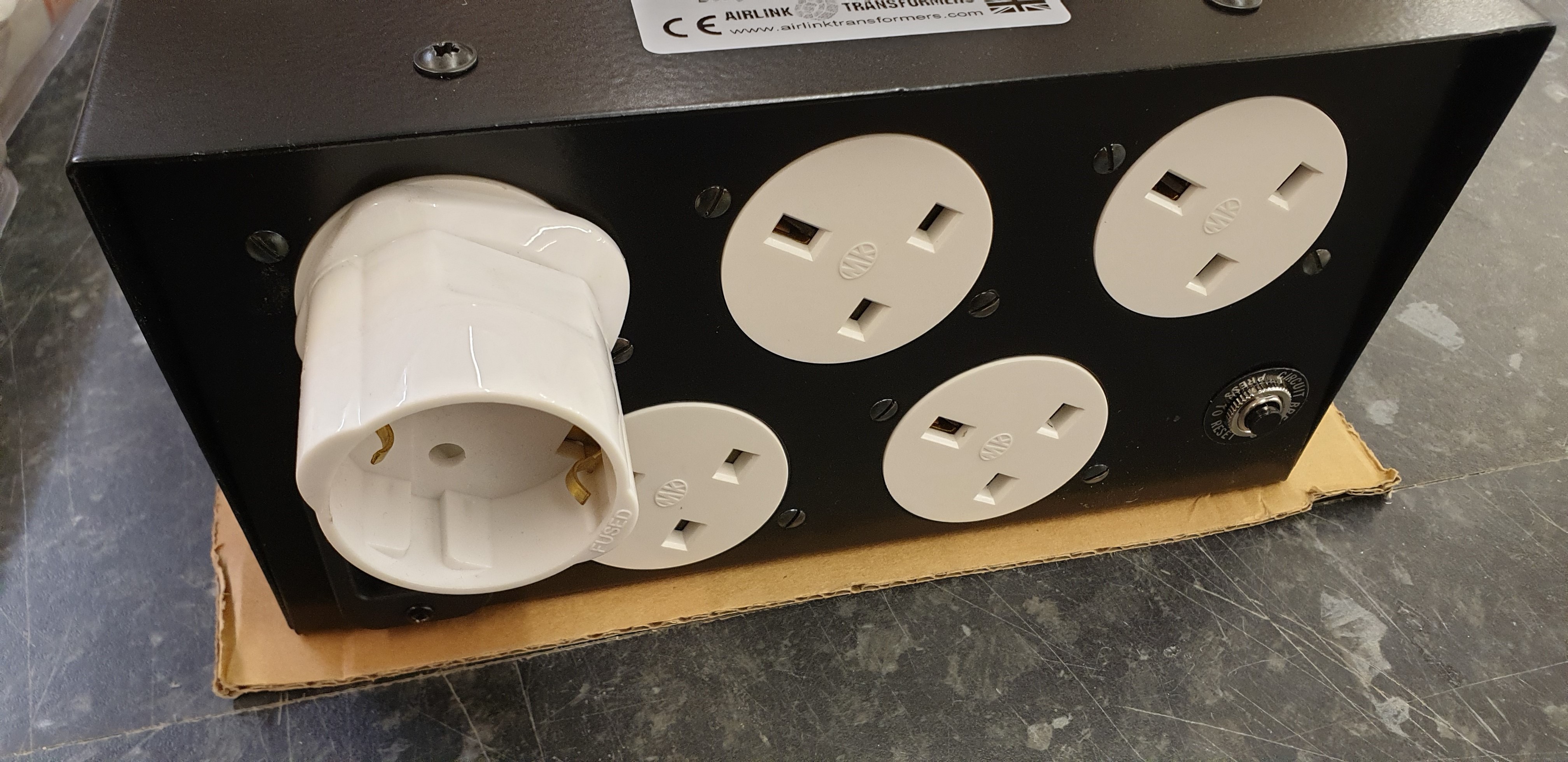 Advanced Filter Power Supply