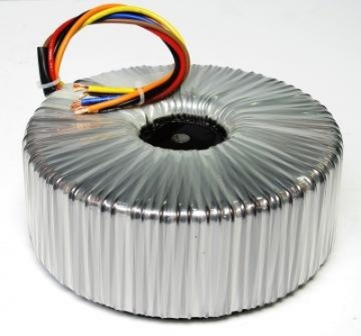 Standard Range Toroidal Transformer